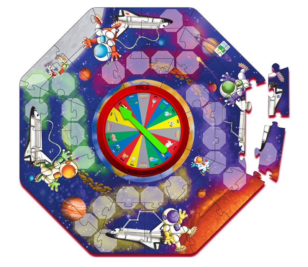 Primary image for The Learning Journey Explore & Learn Rhyming Universe Floor Puzzle