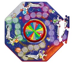 The Learning Journey Explore &amp; Learn Rhyming Universe Floor Puzzle - £8.68 GBP
