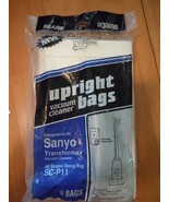 Sears Sanyo Transformax Upright Vacuum Cleaner Bags Part #20-30098 - $12.21 CAD
