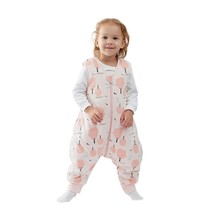 Baby Sleep Sack, Winter Cotton Toddler Sleeping Sack Size XL 4T-5T Pink ... - $29.69