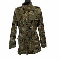 Love Tree Camouflage Military Army Jacket Coat Misses Size Small - £21.57 GBP