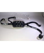 Adams/Schutt Sports GEL-100 4D-NB Navy Blue- 4pt.Hi Gel Padded Chin Stra... - $1,477.37 MXN