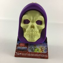 Mega Construx Masters Of The Universe Trap Jaw Laser Cannon Skeletor Skull Toy - £15.46 GBP