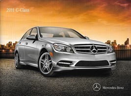 2011 Mercedes-Benz C-CLASS sales brochure catalog 300 350 Sport Luxury C... - $9.00