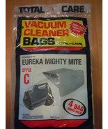 Eureka Mighty Mite Vacuum Cleaner Bags by Total Care Style C 4 Bags - £3.95 GBP