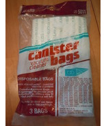 Eureka Bravo Upright Vacuum Cleaner Bags 20-49053 Style U 8 Bags - $10.85 CAD