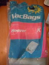 Hoover Canister Type K Vacbags Ultra Light 13 Bags - £7.15 GBP
