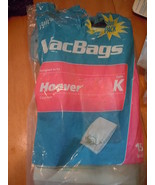 Hoover Canister Type K Vacbags Ultra Light 13 Bags - $8.99