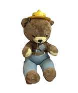 Clean, Vintage 1960s IDEAL TOY CO. Smokey the Bear Ranger Plush 17” W/Hat! - $62.24 CAD