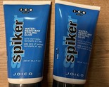 SET OF 2  Joico Ice SPIKER Water-Resistant Styling Glue 5.1oz/150ml Disc... - $163.34