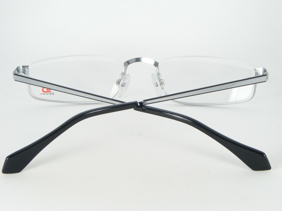LB Design LB-1067 C 02 Silver/Black Eyeglasses Metal Frames 51-19-145mm-
show... Item image 4