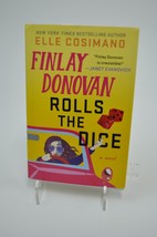 Finlay Donovan Rolls The Dice By Elle Cosimano EUC - £10.27 GBP