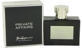 Hugo Boss Baldessarini Private Affairs Cologne 3.0 Oz Eau De Toilette Spray  image 6