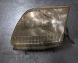 Driver Left Headlight Assembly From 2002 Ford F-150  5.4 - £32.01 GBP
