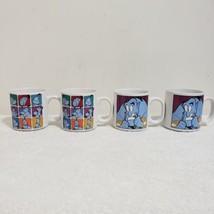 Disney Aladdin Mugs 2 Phenomenal Cosmic Powers, 2 Which is my best side Set Of 4 - $14.84