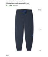 Stio Fernos Insulated Pants Mens XL Regular Blue New With Tags! $229 - $149.60