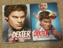 Dexter Complete Third and Forth Season DVD  - £15.76 GBP