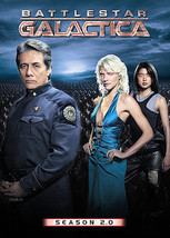 Battlestar Galactica - Season 2.0 (DVD, 2005, 3-Disc Set)  - £6.86 GBP