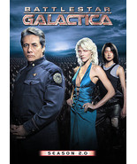 Battlestar Galactica - Season 2.0 (DVD, 2005, 3-Disc Set)  - £6.97 GBP