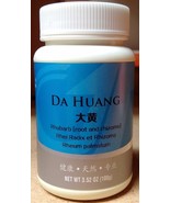 Rhubarb root and Rhizome Garden Rhubarb  Medicina Rhubarb Da Huang 大黄 100g - $19.51 CAD