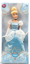 Disney Store Princess Cinderella Doll Classic Collection 2014 Ages 3+ - £31.46 GBP