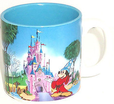 Euro Disney Mickey Mouse Castle Mug Cup Opening April 12,1992 Vintage Retired - £47.17 GBP