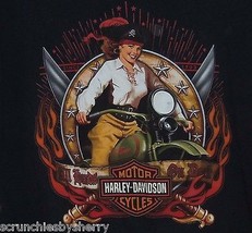 Harley Davidson T-Shirt All Hands on Deck Harley Chick Ray Price Raleigh NC XL - £35.35 GBP