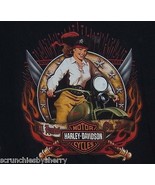 Harley Davidson T-Shirt All Hands on Deck Harley Chick Ray Price Raleigh... - $44.95