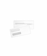 500 Double Window Envelopes for QuickBooks - Self Seal with Security Screen - $57.07 CAD