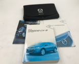 2012 Mazda CX-9 CX9 Owners Manual Handbook Set with Case OEM K03B06007 - £27.48 GBP