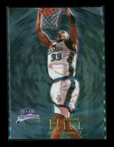 Vintage 1998-99 Fleer Brilliants Chrome Basketball Card #50 Grant Hill Pistons - £3.31 GBP