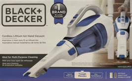 Black & Decker - HHVI320JR02 - Cordless Lithium Hand Vacuum - $99.95