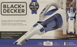 Black &amp; Decker - HHVI320JR02 - Cordless Lithium Hand Vacuum - £79.89 GBP