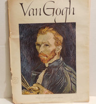 Van Gogh - An Abrams Art Book - 16 Beautiful Full Color Prints - 1954 - $16.40