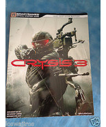 Crysis 3 Bradygames Official Strategy Guide Paperback - £8.36 GBP