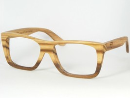 Kerbholz Light Brown Handmade Wooden Eco Eyeglasses Kerb Holz Wood 58-15-145mm - £102.40 GBP