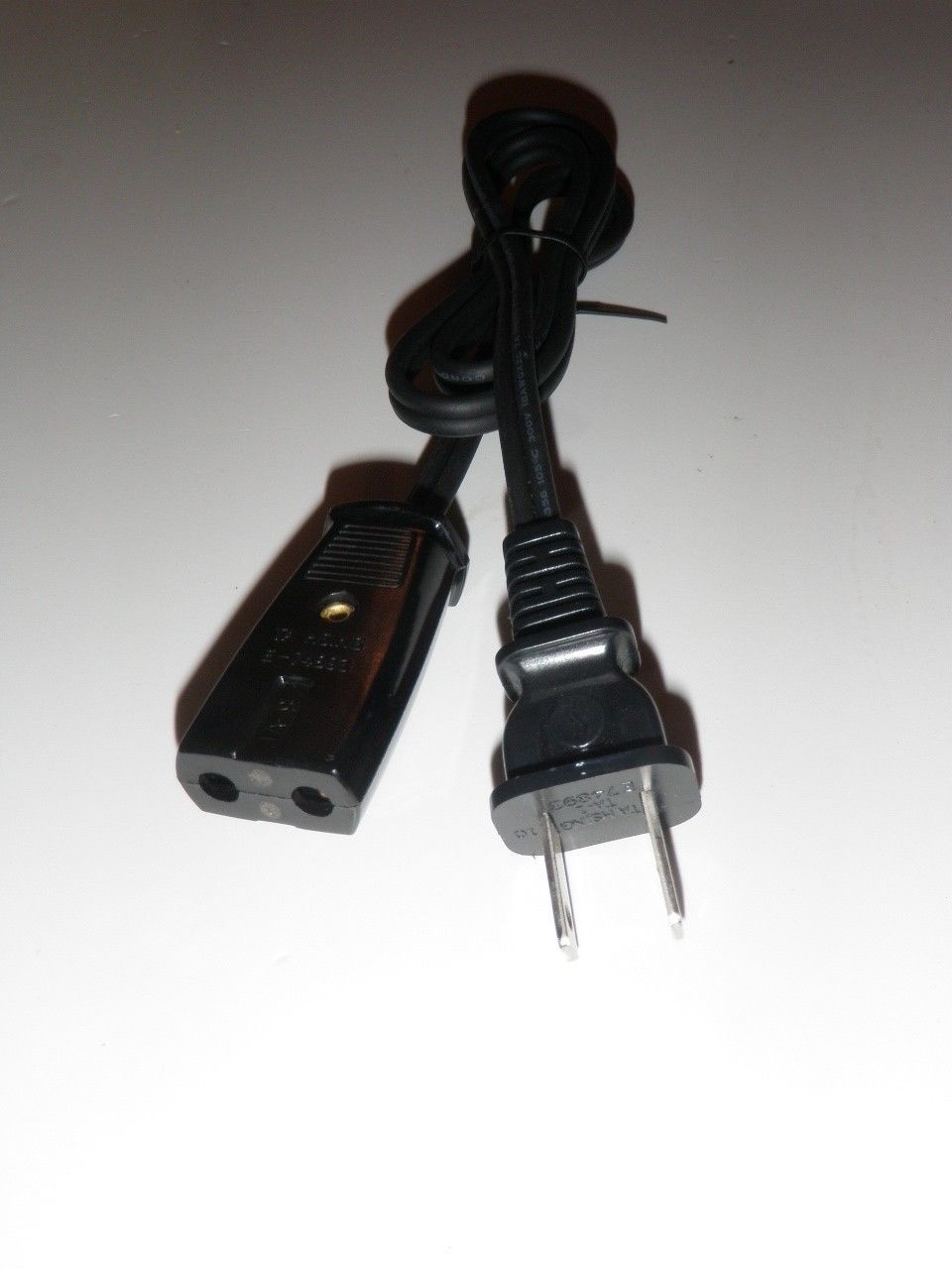 Power Cord for Rival Indoor Smokeless Grill Model 5730 only (2pin)6ft - $18.61