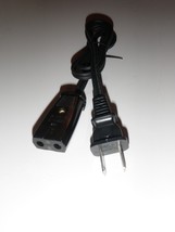 Power Cord for Rival Indoor Smokeless Grill Model 5730 only (2pin)6ft - £14.87 GBP