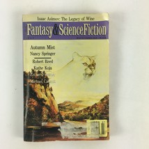 2007 July Fantasy &amp; ScienceFiction Isaac Asimov The Legacy of Wine Autumn Mist - £10.77 GBP