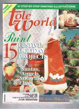 Tole World Magazine December 1999 - £15.42 GBP