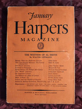 Harpe Rs January 1928 Walter Lippmann Elmer Davis James Truslow Adams Irwin Edman - £8.45 GBP