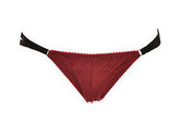 AGENT PROVOCATEUR Femmes Slip Culotte Élégante Luxe Lingerie Rouge Taill... - £25.02 GBP