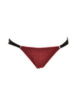AGENT PROVOCATEUR Femmes Slip Culotte Élégante Luxe Lingerie Rouge Taill... - $31.83
