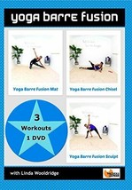 Barlates Body Blitz Yoga Barre Fusion 3 Workout DVD [DVD] - £9.87 GBP