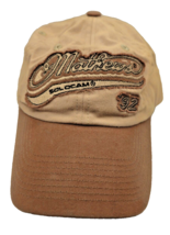 VTG Mathews Solocam 92&#39; Archery Cap Baseball Hat Adjustable embroidery o... - £14.49 GBP