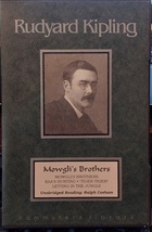 &quot;MOWGLI&#39;S BROTHERS&quot; by Rudyard Kipling Cassette Audiobook Unabridged - £11.74 GBP