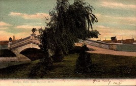 Udb Postcard - Bridge, Belle Isle, Detroit, Michigan BK34 - £3.16 GBP