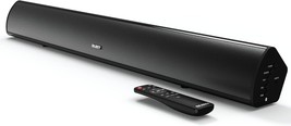 Majority Teton Sound Bar For Tv | 120W Powerful Stereo 2.1 Channel Sound | Home - £68.05 GBP