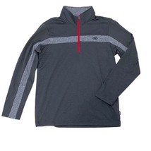 Men&#39;s Leg3nd Golf Shirt Size Small Gray 1/4 Zip Pullover Long Sleeve Top... - £22.25 GBP