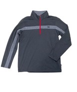 Men&#39;s Leg3nd Golf Shirt Size Small Gray 1/4 Zip Pullover Long Sleeve Top... - $524.50 MXN
